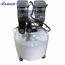 Portable 220v environmental and save power silent dental oil free air compressor